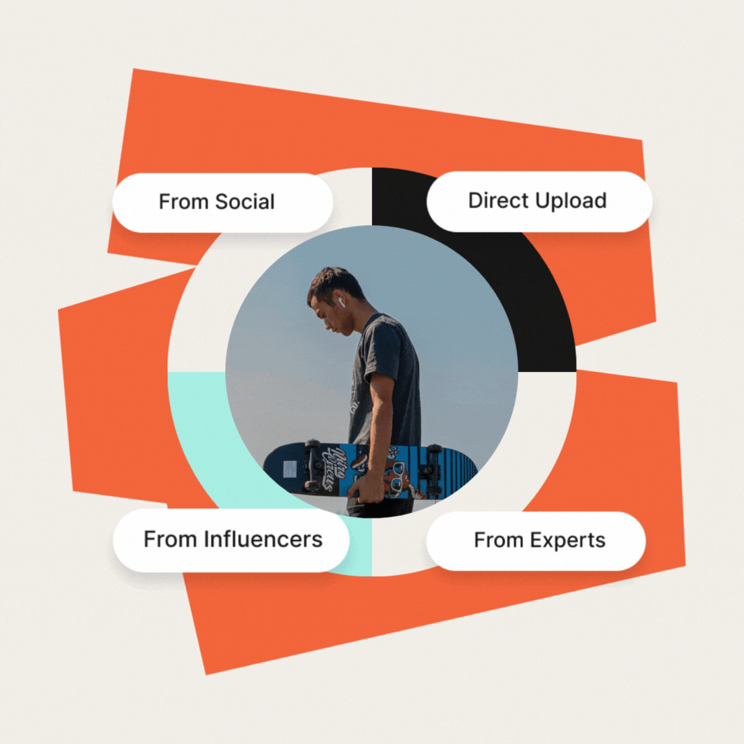 THE ULTIMATE UGC CURATION ENGINE image