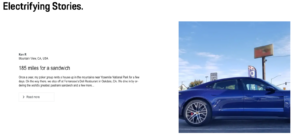 Image from Porsche Electrifying Stories featuring Ken R's testimonial