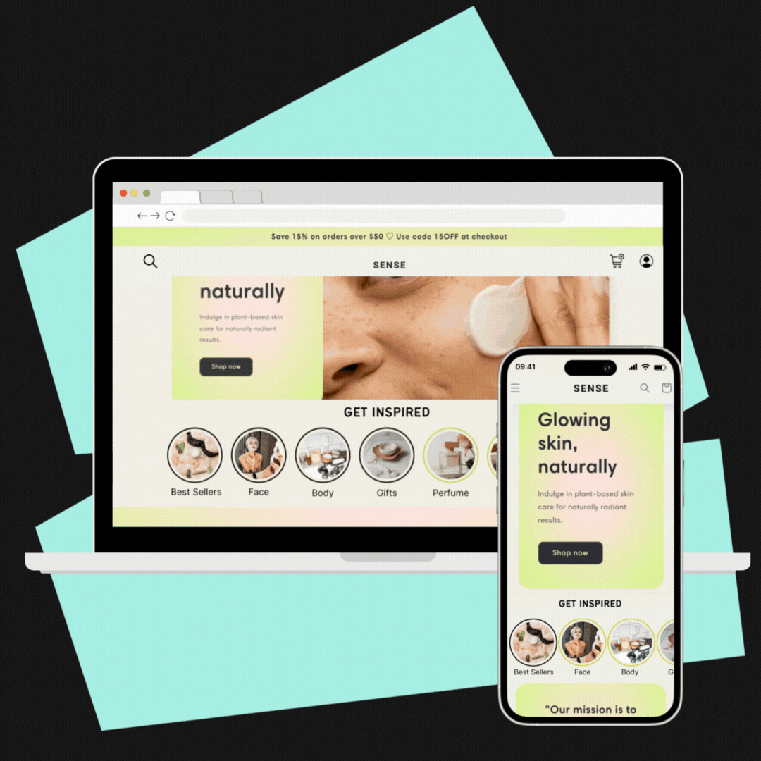 Responsive to any Device image